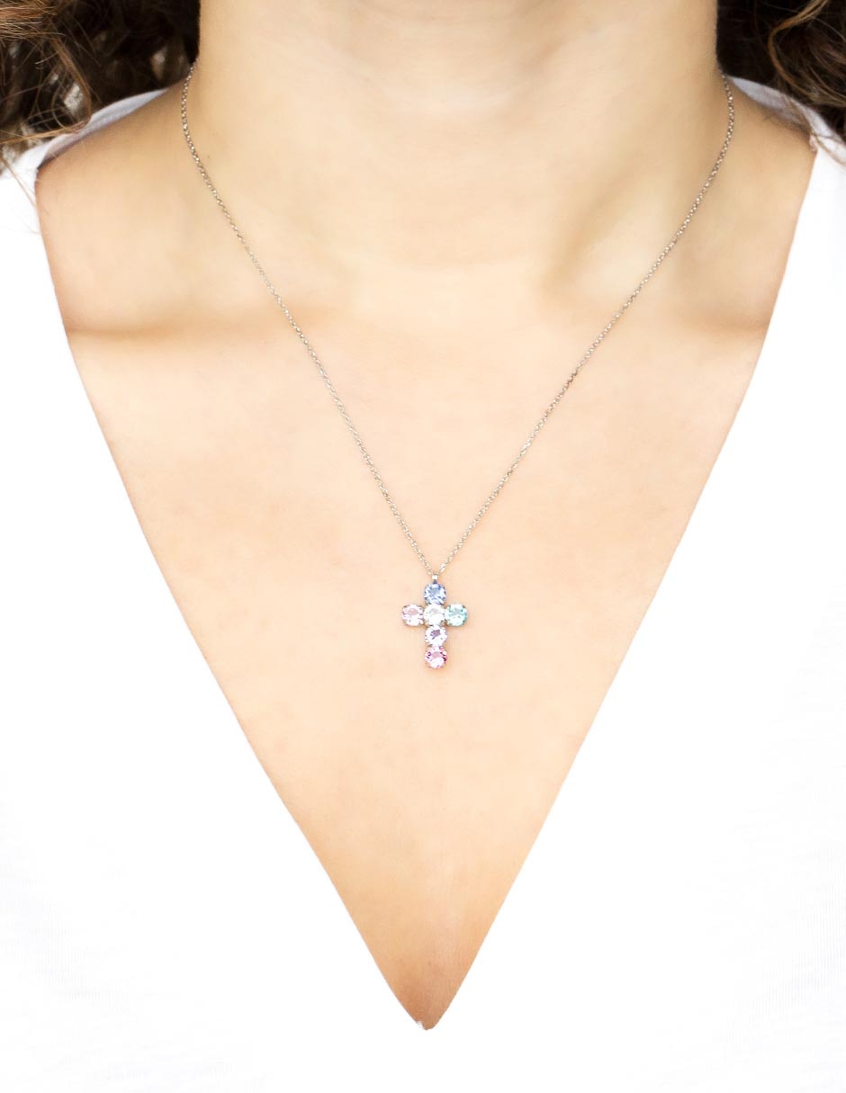 Collar de plata