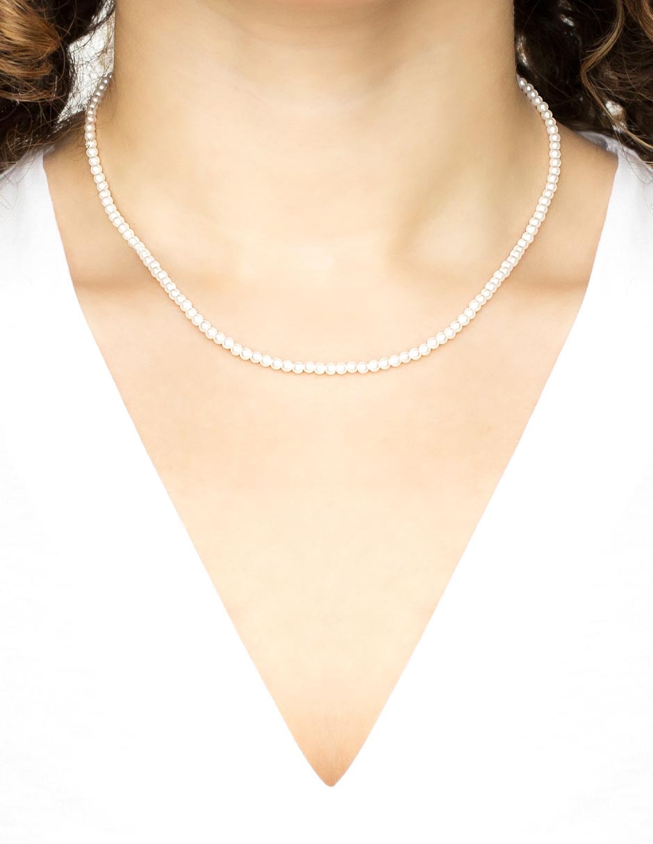 Collar de plata