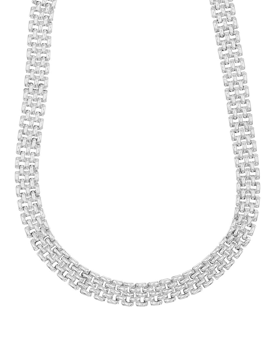 Collar Silvex Spa de plata P 925