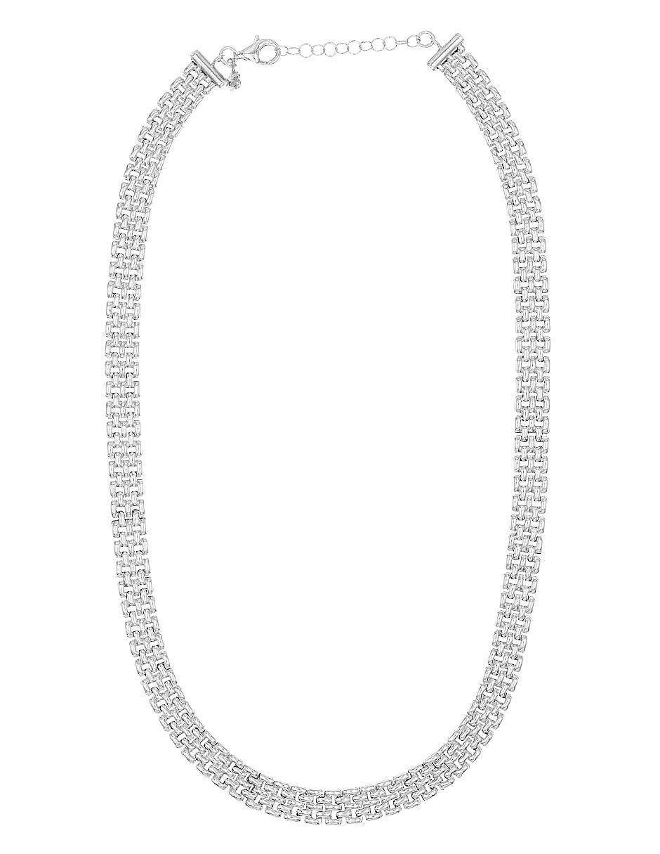 Collar Silvex Spa de plata P 925