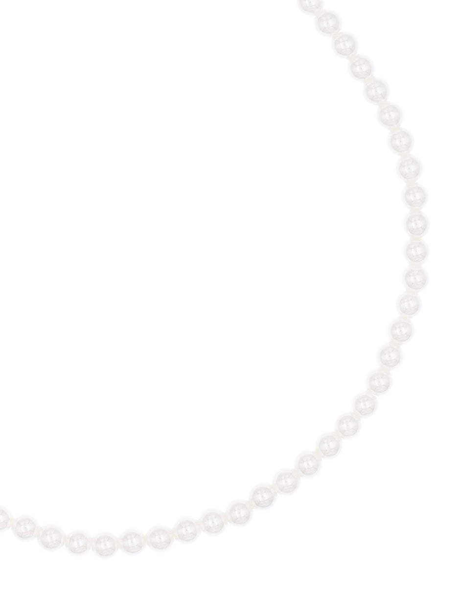 Brazalete de plata con perla p 925 con acabado baño rodio 2