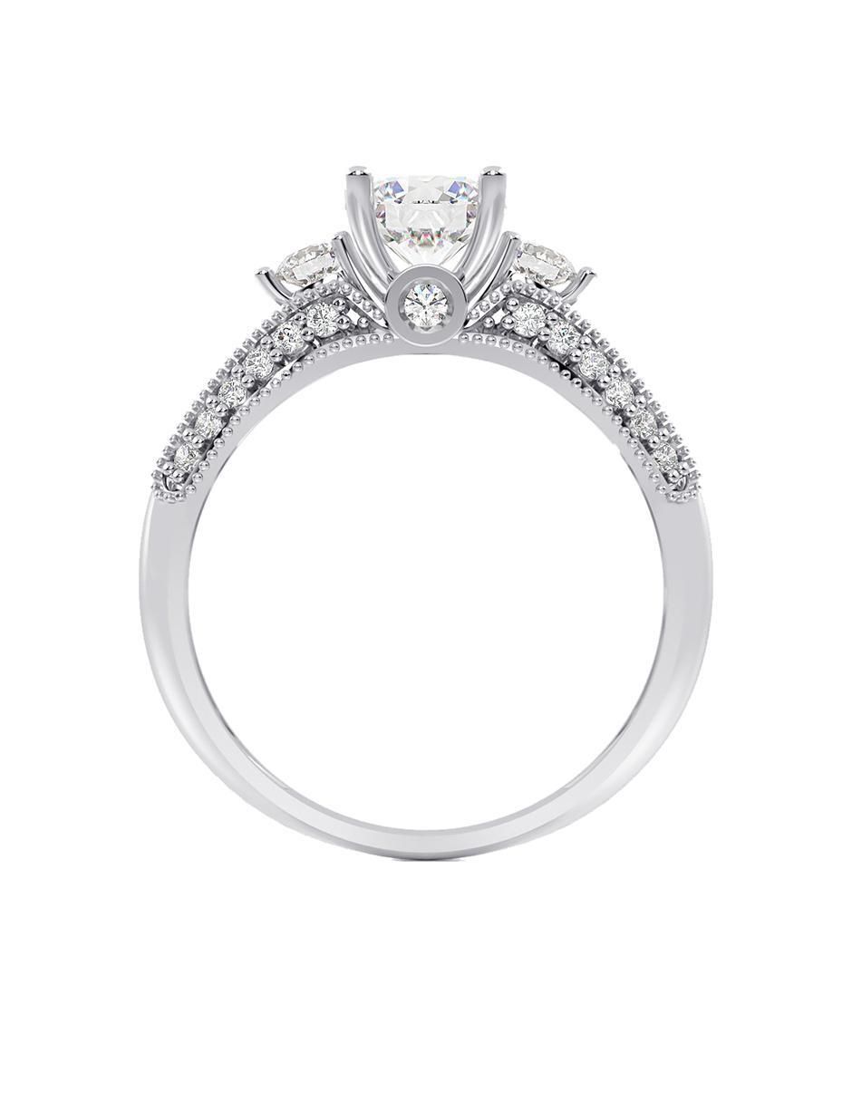 Anillo de compromiso 14 k 3