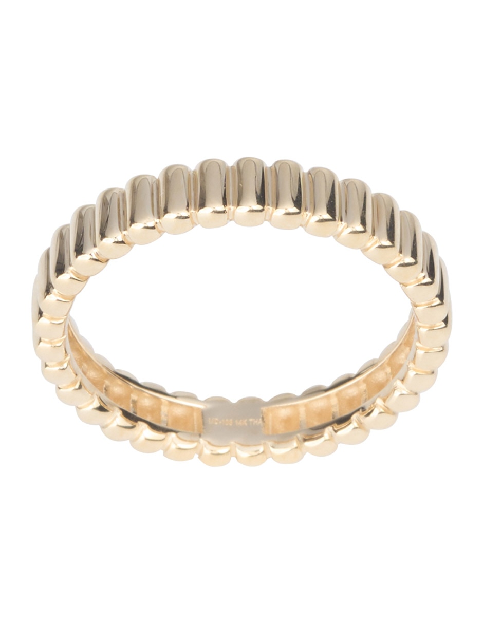 Anillo Riccardo Orsato 14 k de oro tsavorita