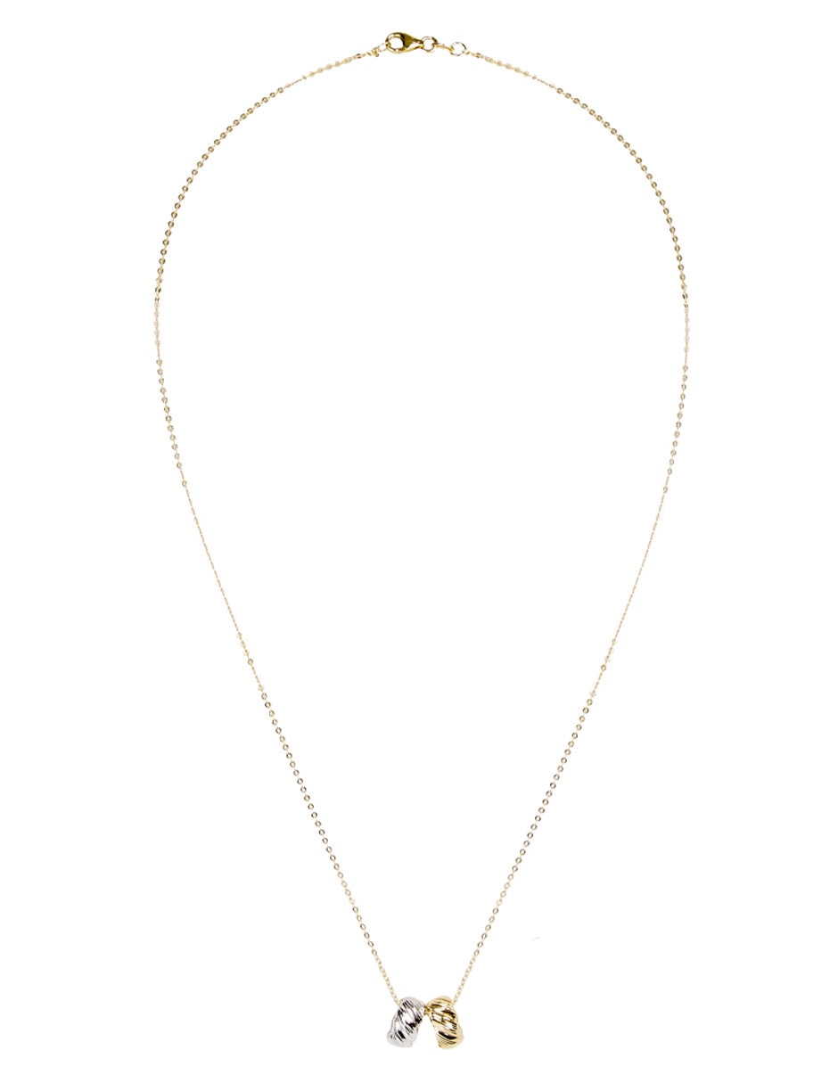 Collar con dije Riccardo Orsato de oro 14 K
