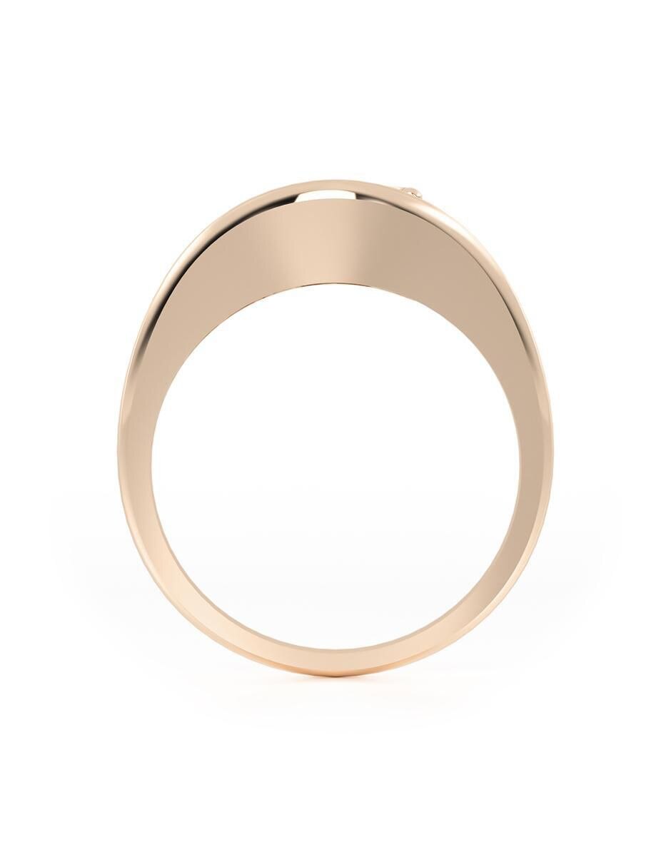 Anillo de compromiso 10 k 3