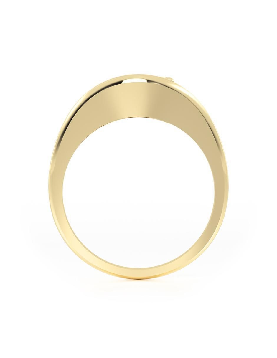 Anillo de compromiso 14 k 4