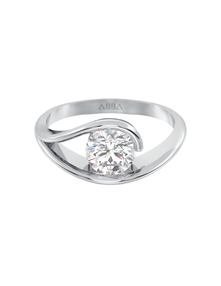 Anillo de compromiso 14 k 1