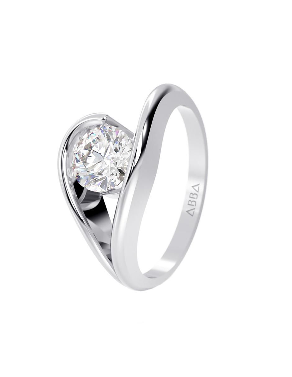 Anillo de compromiso 14 k 2