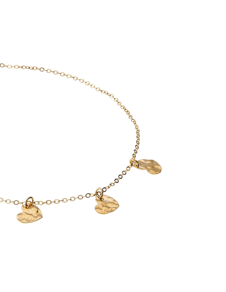 Pulsera Lusso de oro amarillo 14 k con acabado brillante