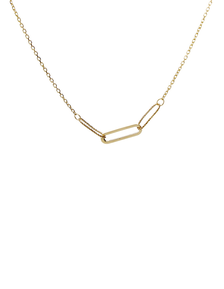 Collar Lusso de oro amarillo 14 K