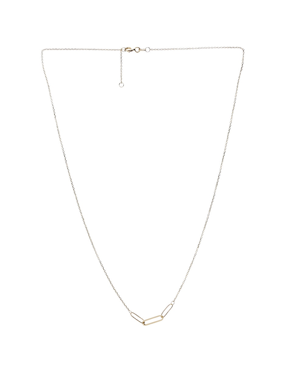 Collar Lusso de oro amarillo 14 K