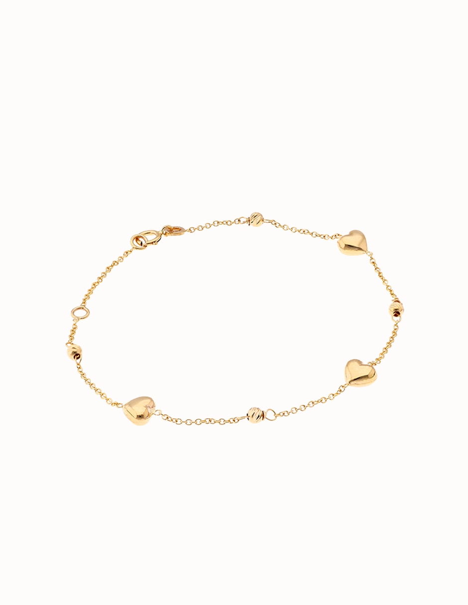 Pulsera de oro 14 K