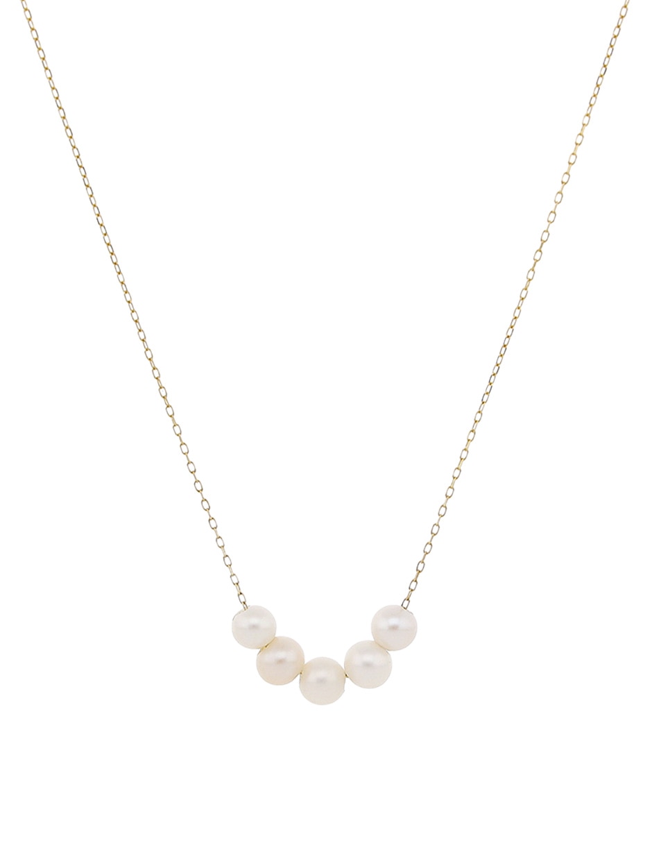 Collar Lusso de oro amarillo 14 K