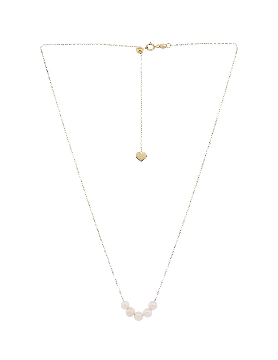 Collar Lusso de oro amarillo 14 K