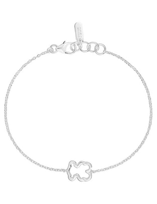 Pulsera de plata P 925 New Silueta acabado brillante Pulsera de plata P 925 New Silueta acabado brillante