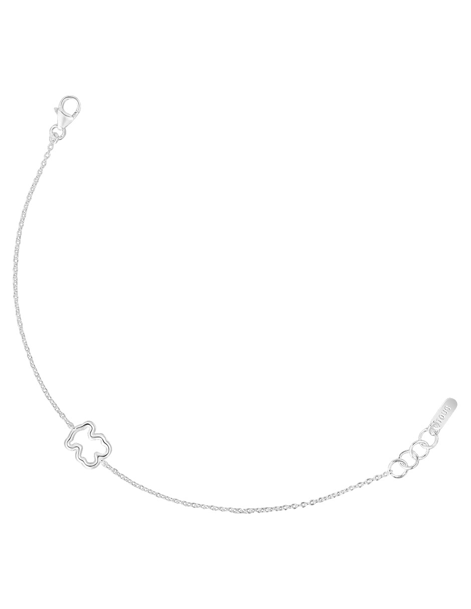 Pulsera de plata P 925 New Silueta acabado brillante 2