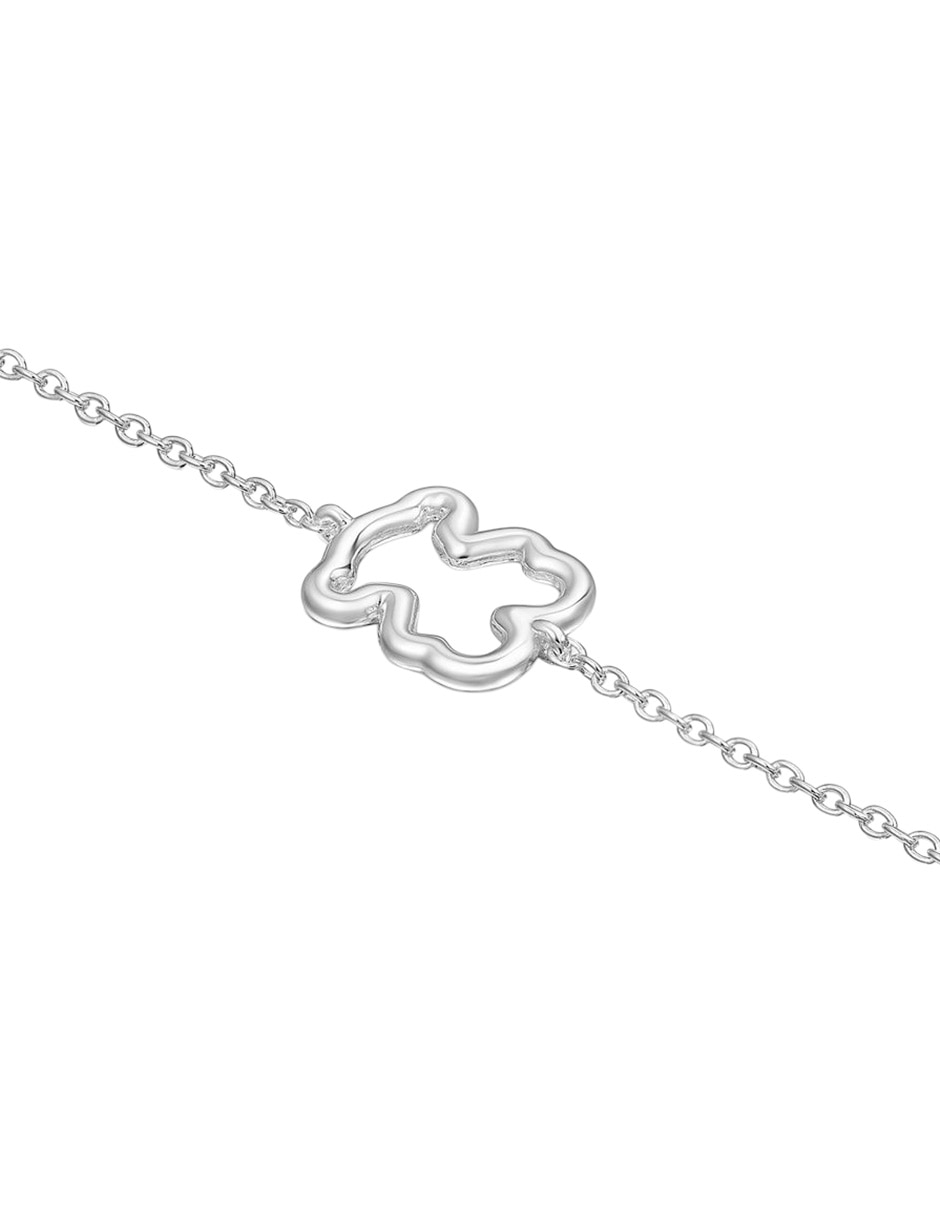 Pulsera de plata P 925 New Silueta acabado brillante 3