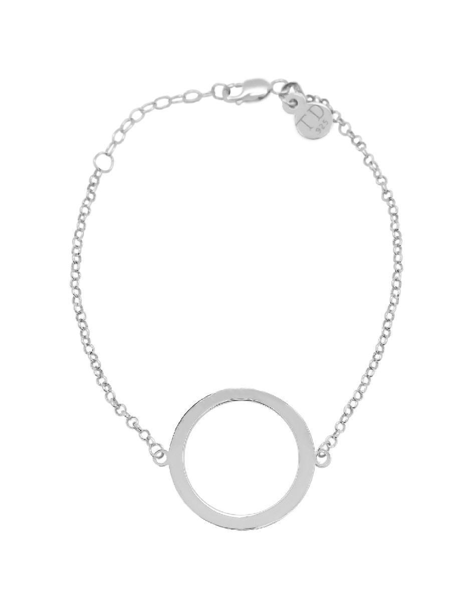 Pulsera de plata p 925 Empowerment & Self-Love con acabado brillante