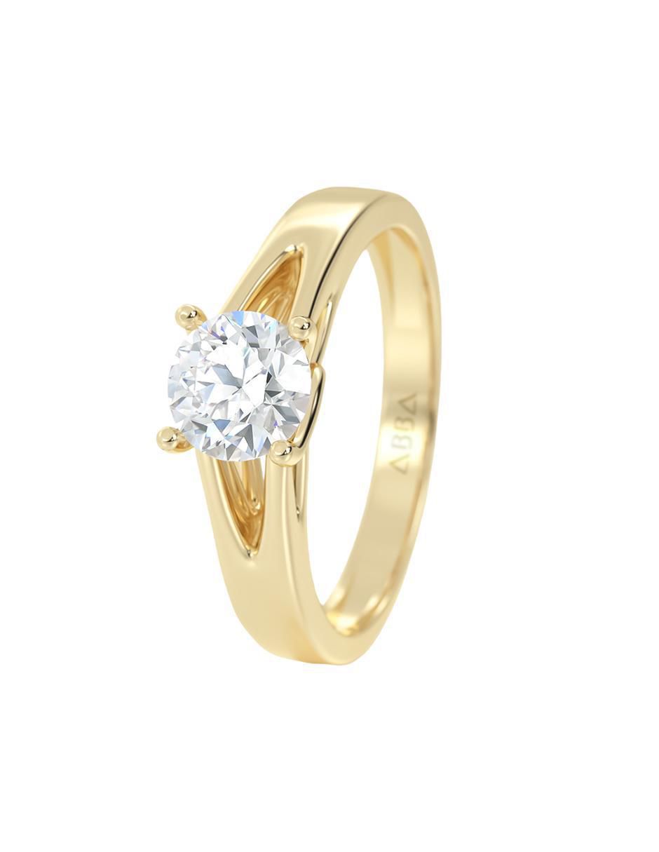 Anillo de compromiso 10 k 5
