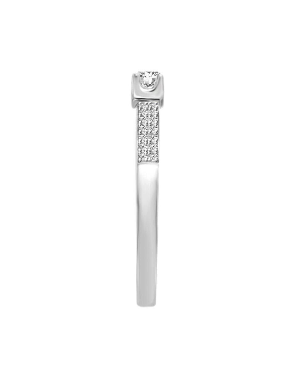 Anillo de compromiso 14 k Benvenuta diamante 3