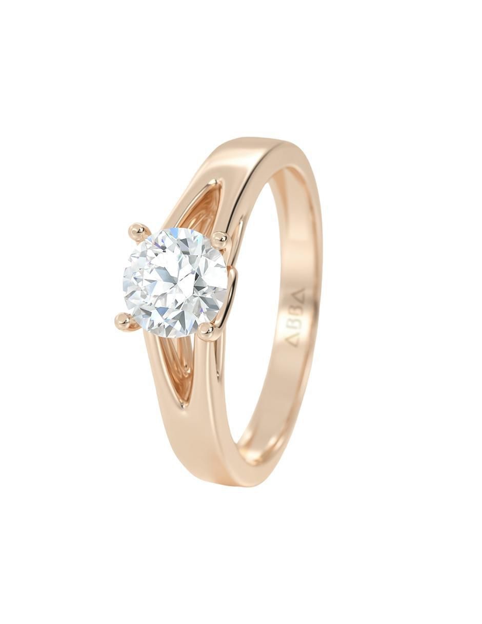 Anillo de compromiso 14 k 2