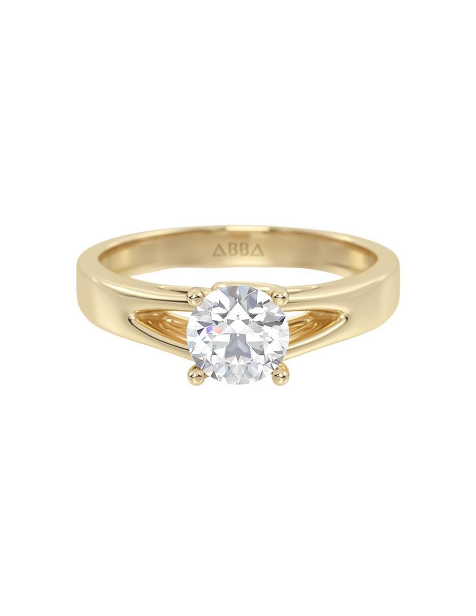 Anillo de compromiso 14 k Anillo de compromiso 14 k