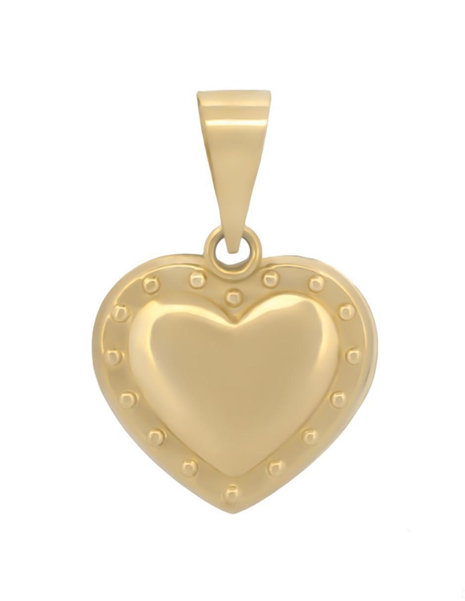 Dije de corazón de oro 10 K Dije de corazón de oro 10 K