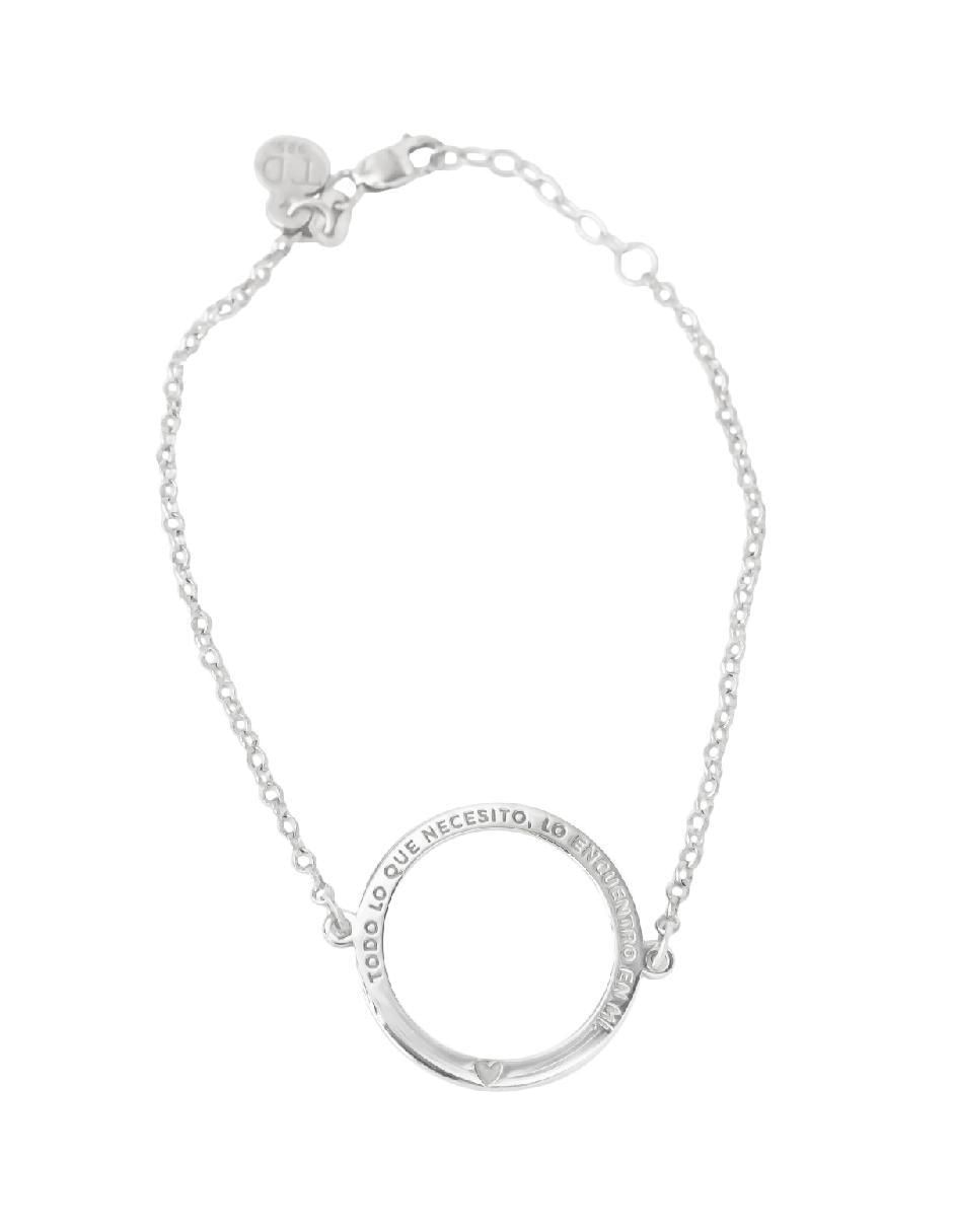 Pulsera de plata p 925 Empowerment & Self-Love con acabado brillante