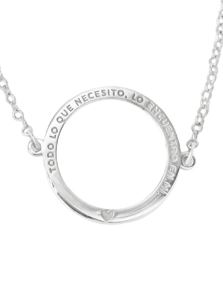 Pulsera de plata p 925 Empowerment & Self-Love con acabado brillante