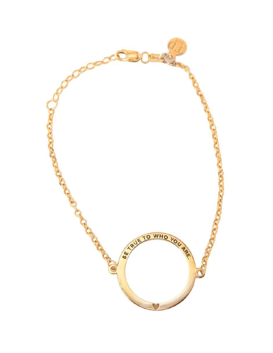 Pulsera de plata p 925 Empowerment & Self-Love con acabado brillante