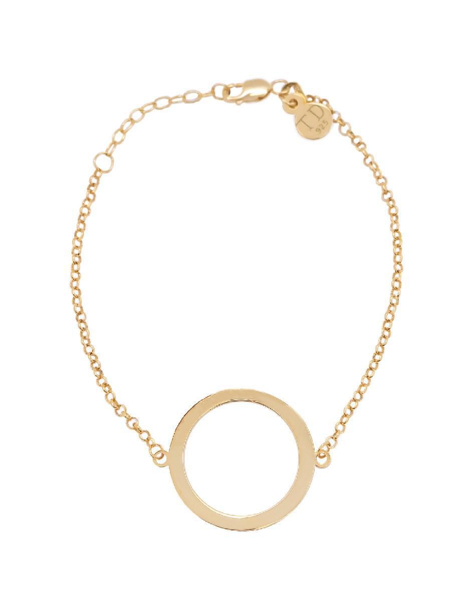 Pulsera de plata p 925 Empowerment & Self-Love con acabado brillante