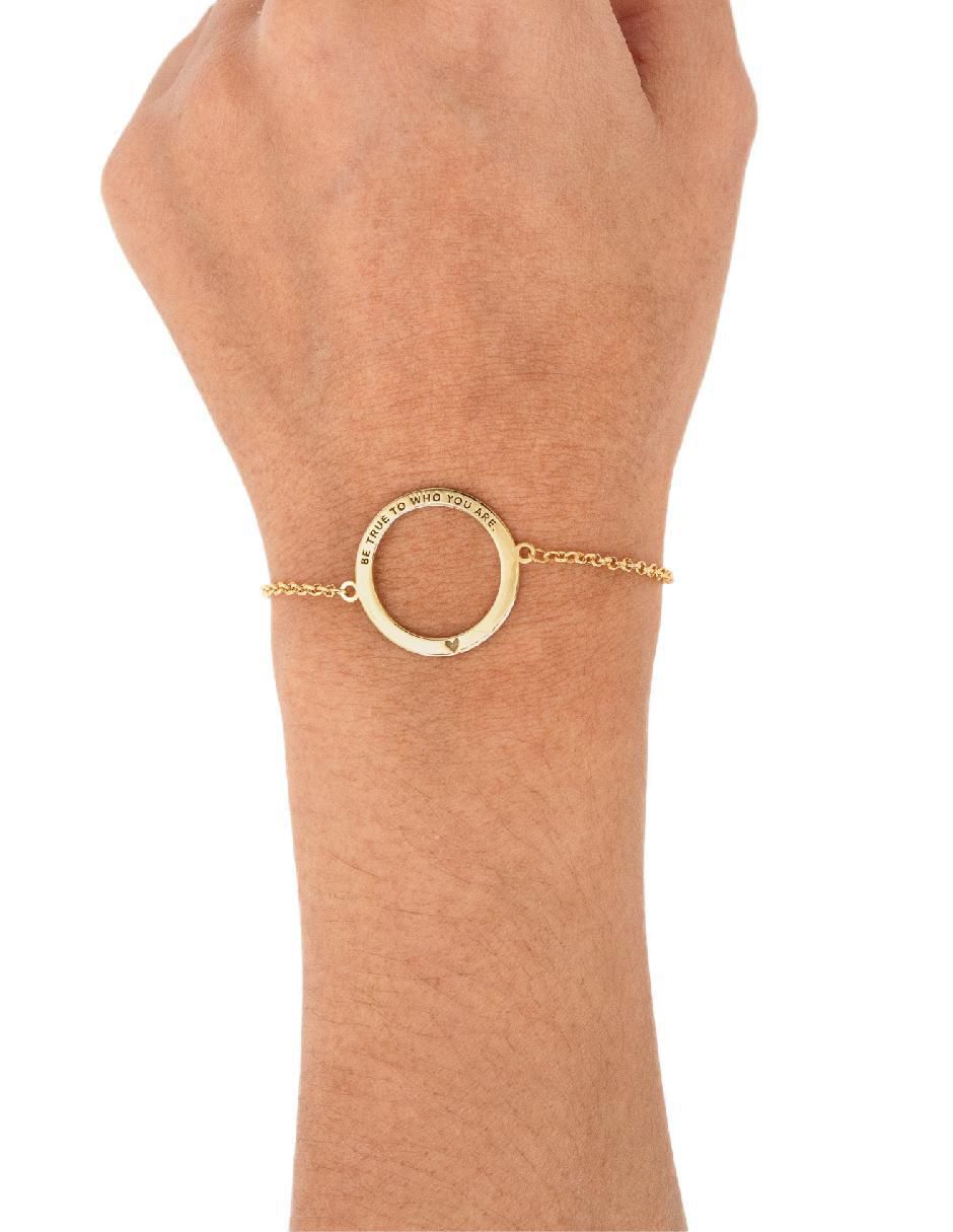 Pulsera de plata p 925 Empowerment & Self-Love con acabado brillante
