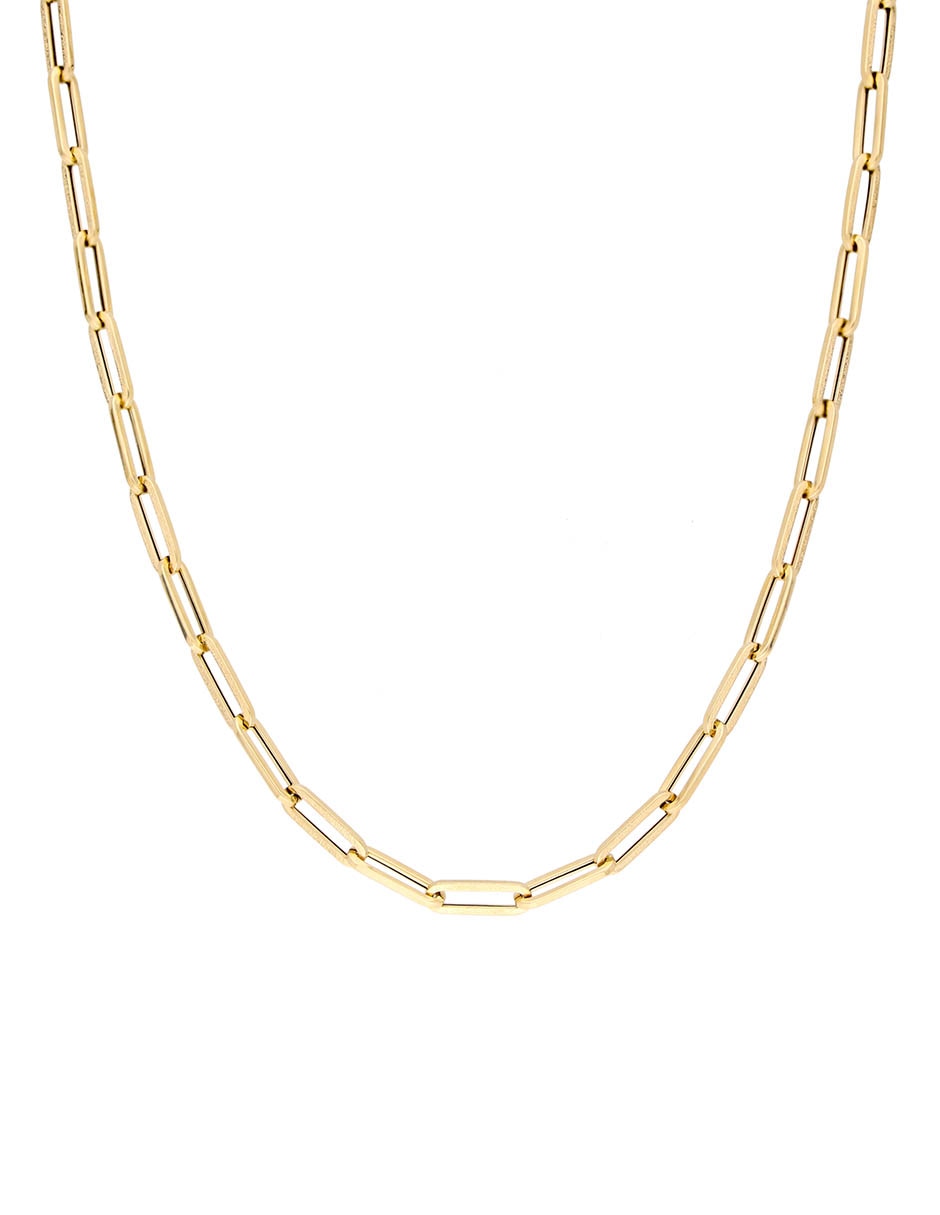 Collar de oro 14 k 1