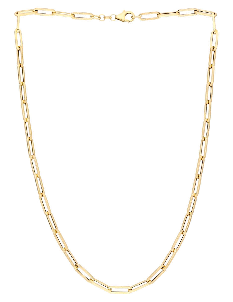 Collar de oro 14 k 2