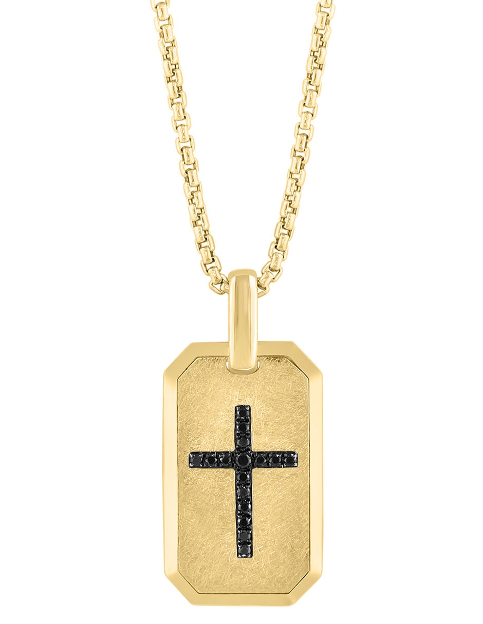 Collar con dije Effy de oro amarillo 14 K
