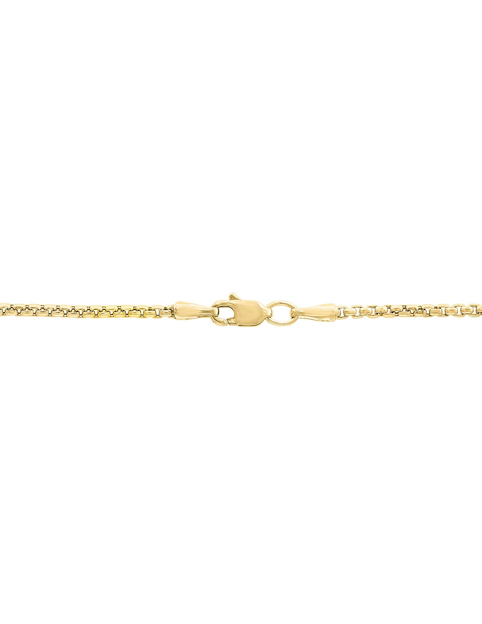 Collar con dije Effy de oro amarillo 14 K