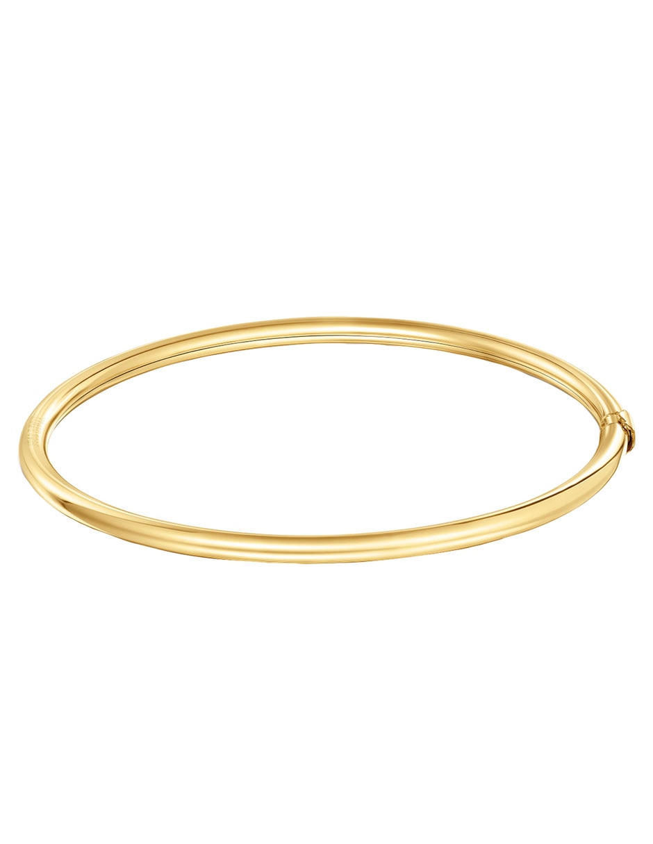 Pulsera Tous de plata p 925 con acabado baño de oro