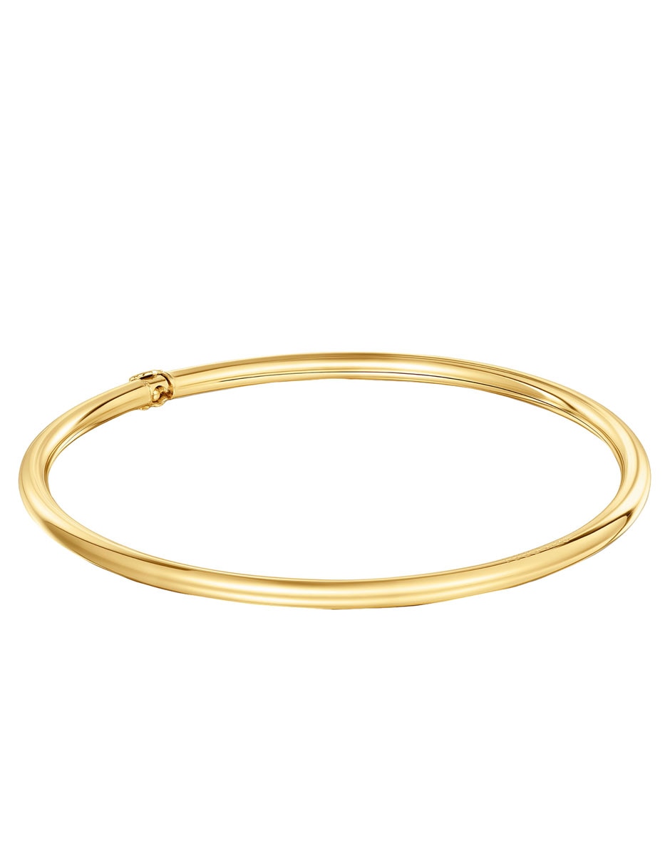 Pulsera Tous de plata p 925 con acabado baño de oro