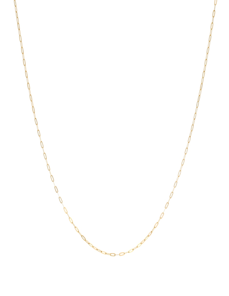 Collar D Cadena de oro 14 K