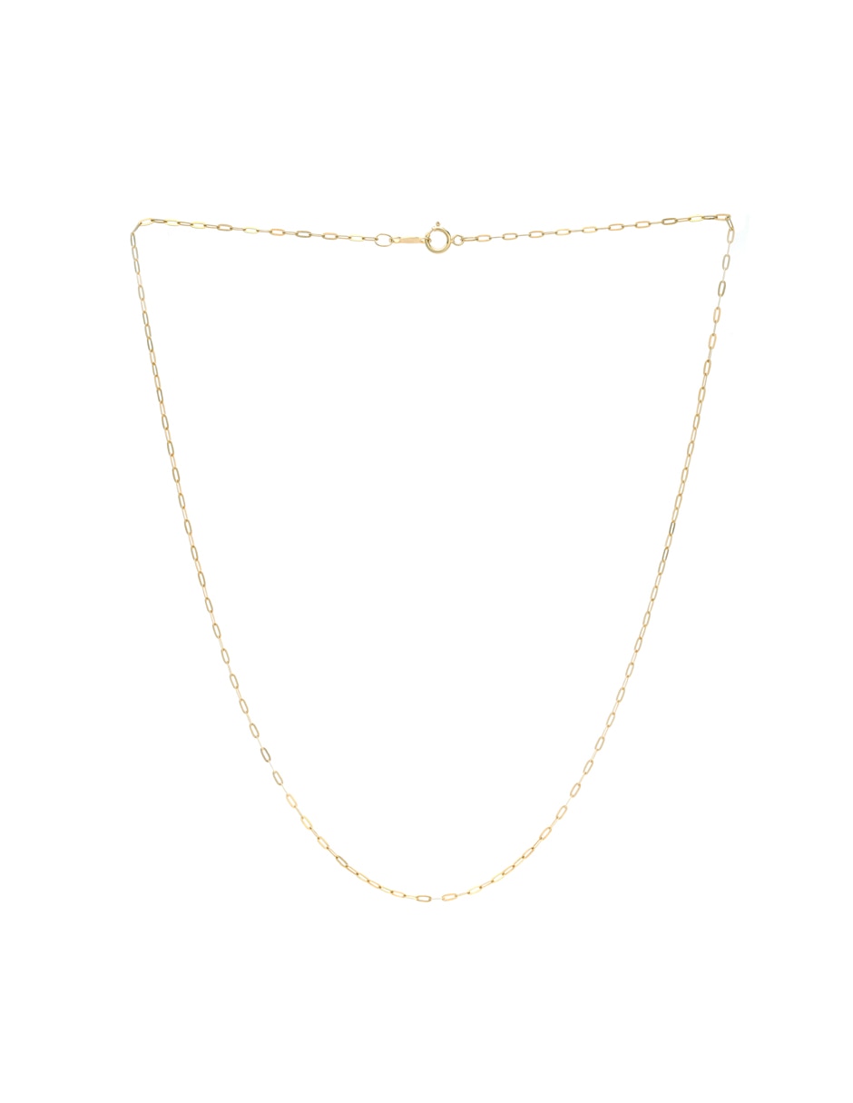 Collar D Cadena de oro 14 K
