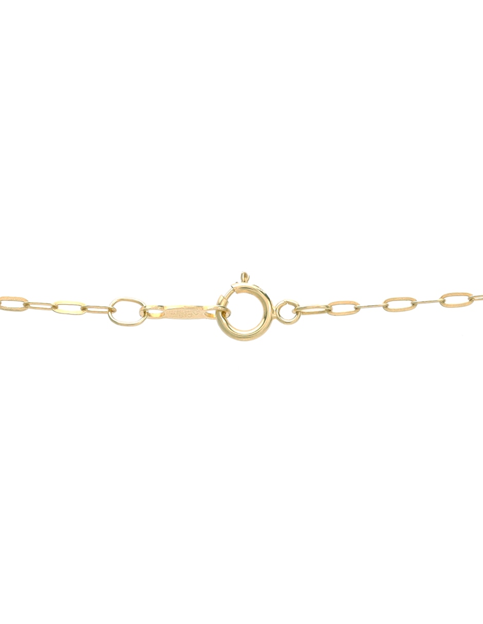 Collar D Cadena de oro 14 K