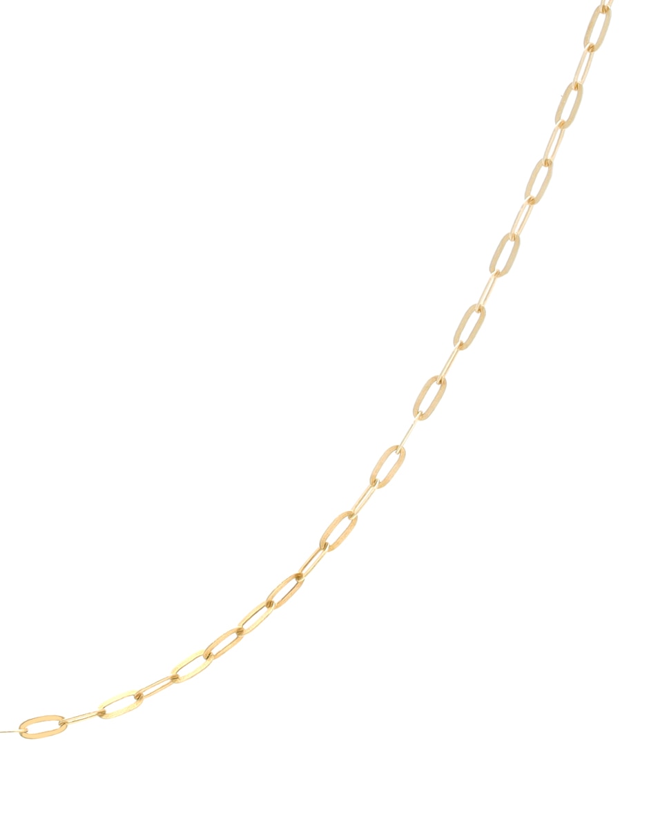 Collar D Cadena de oro 14 K