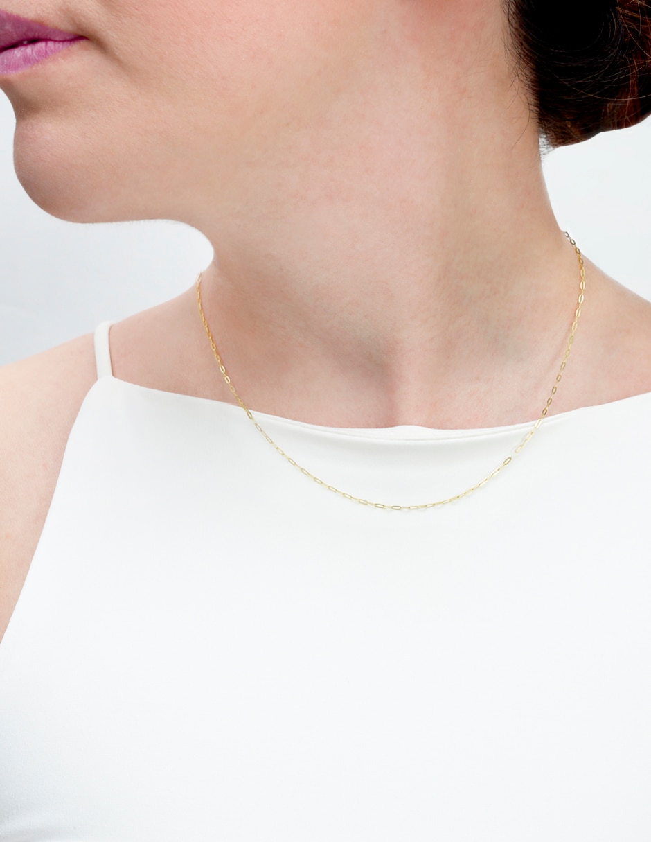 Collar de oro 14 K