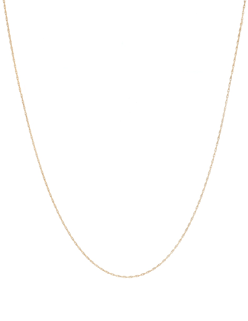 Collar D Cadena de oro 14 K