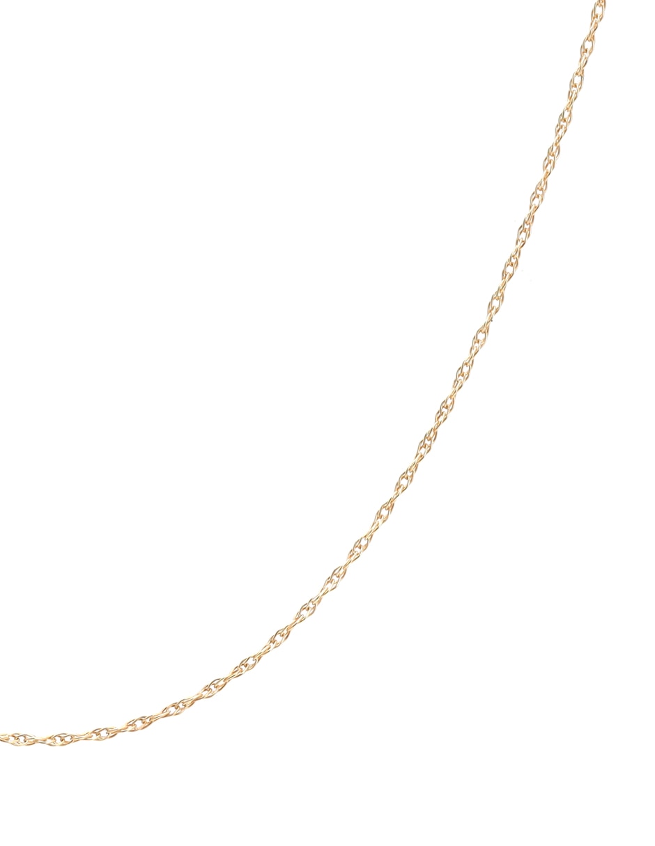 Collar D Cadena de oro 14 K