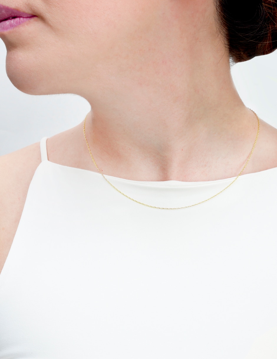 Collar de oro 14 K
