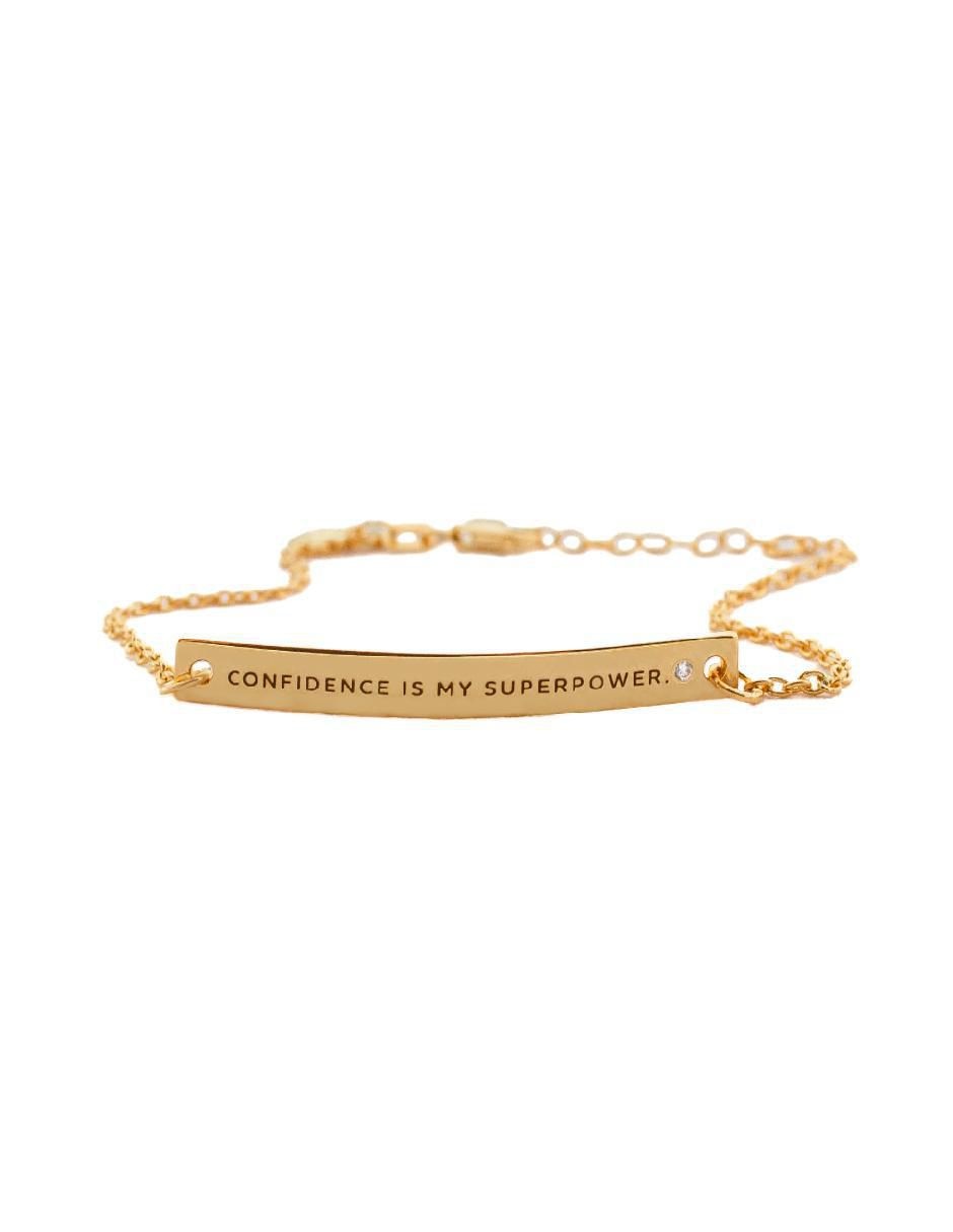 Pulsera de plata con swarovski p 925 Empowerment & Self-Love con acabado brillante 2