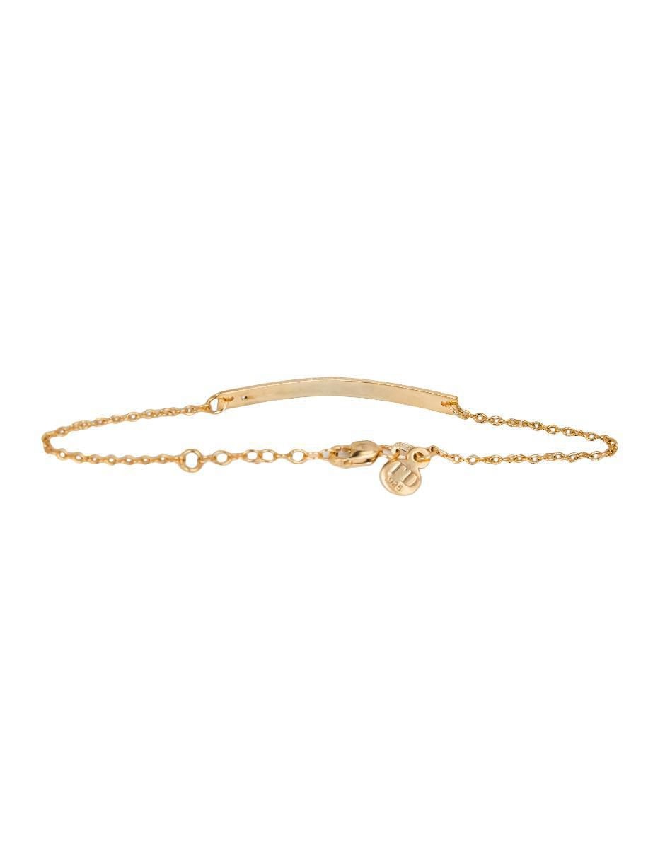 Pulsera de plata con swarovski p 925 Empowerment & Self-Love con acabado brillante 4