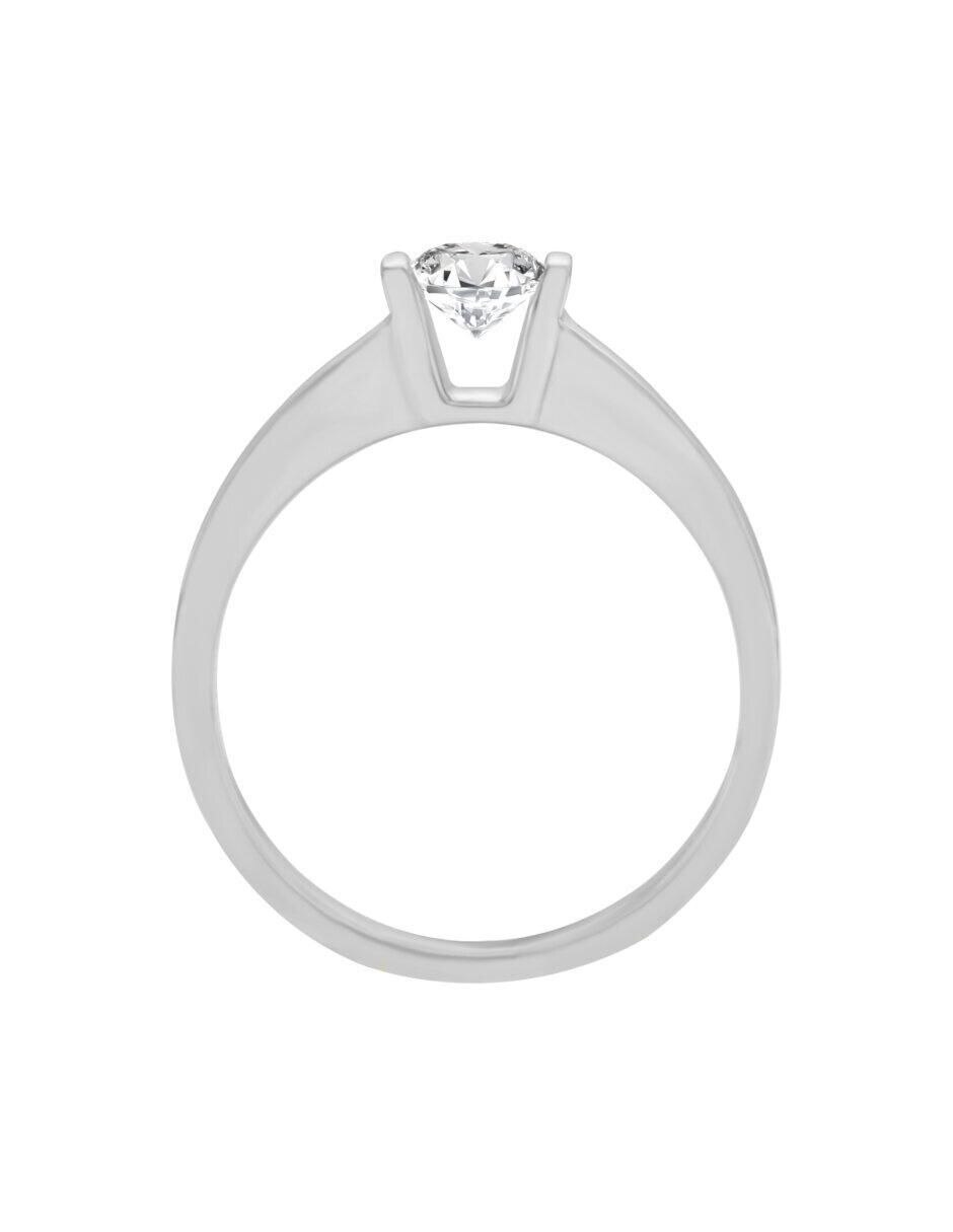 Anillo de compromiso 14 k Anisa diamante 4