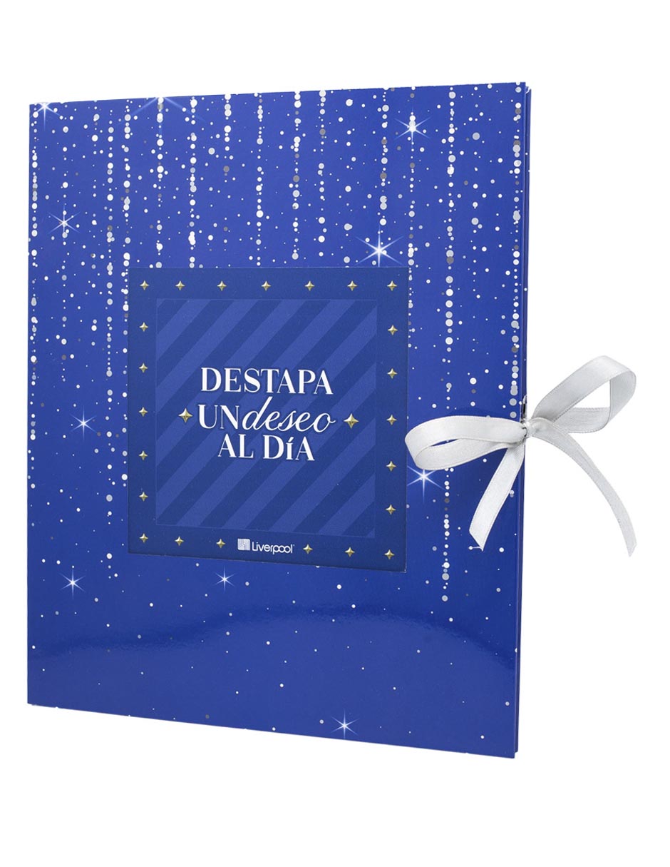 Calendario adviento joyería Silvex Spa 13 piezas